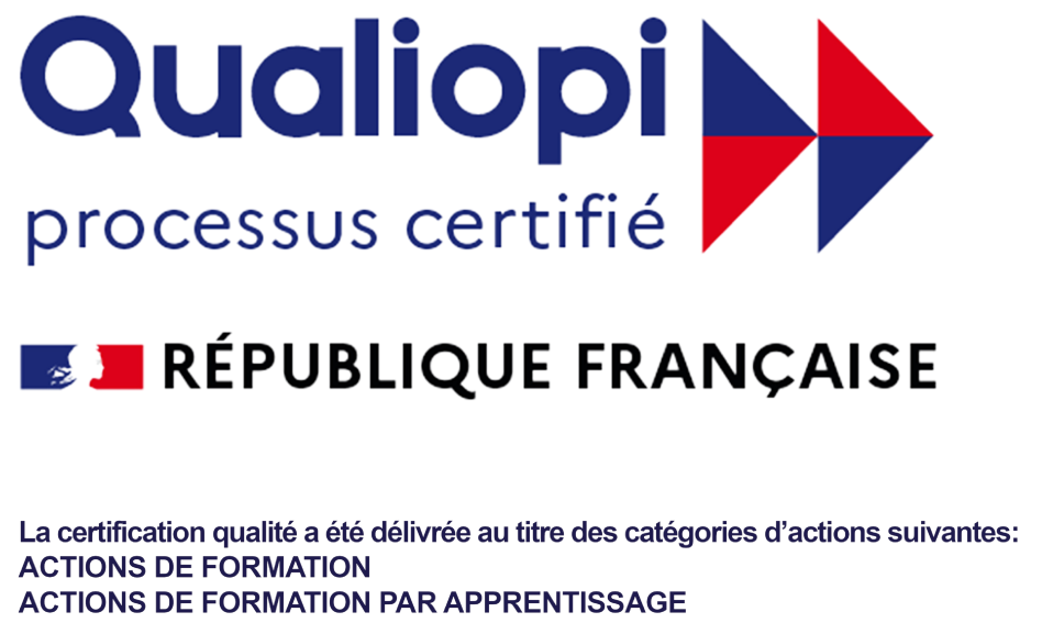 Qualiopi, processus certifié